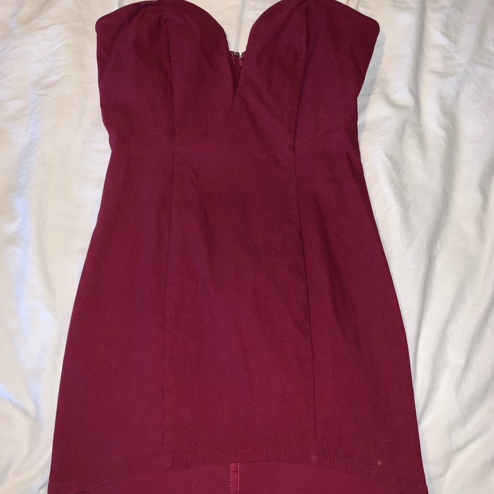 Nasty Gal Strapless Dress